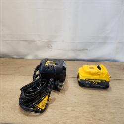 AS-IS- DEWALT 20V MAX XR POWERSTACK Lithium-Ion Battery Starter Kit