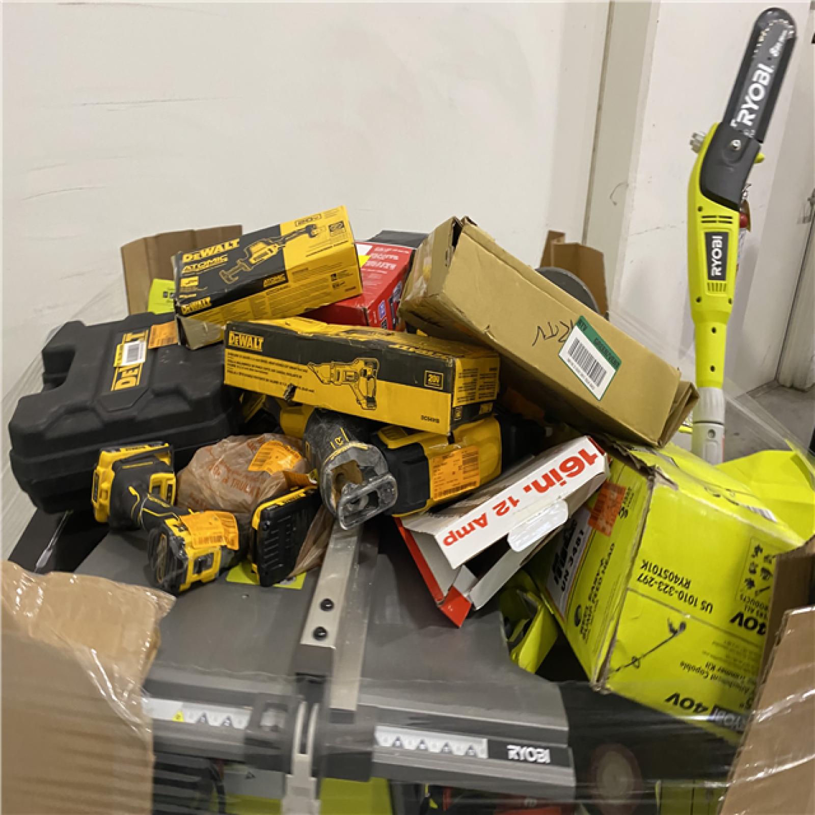 Dallas Location - As-Is Tool Pallet