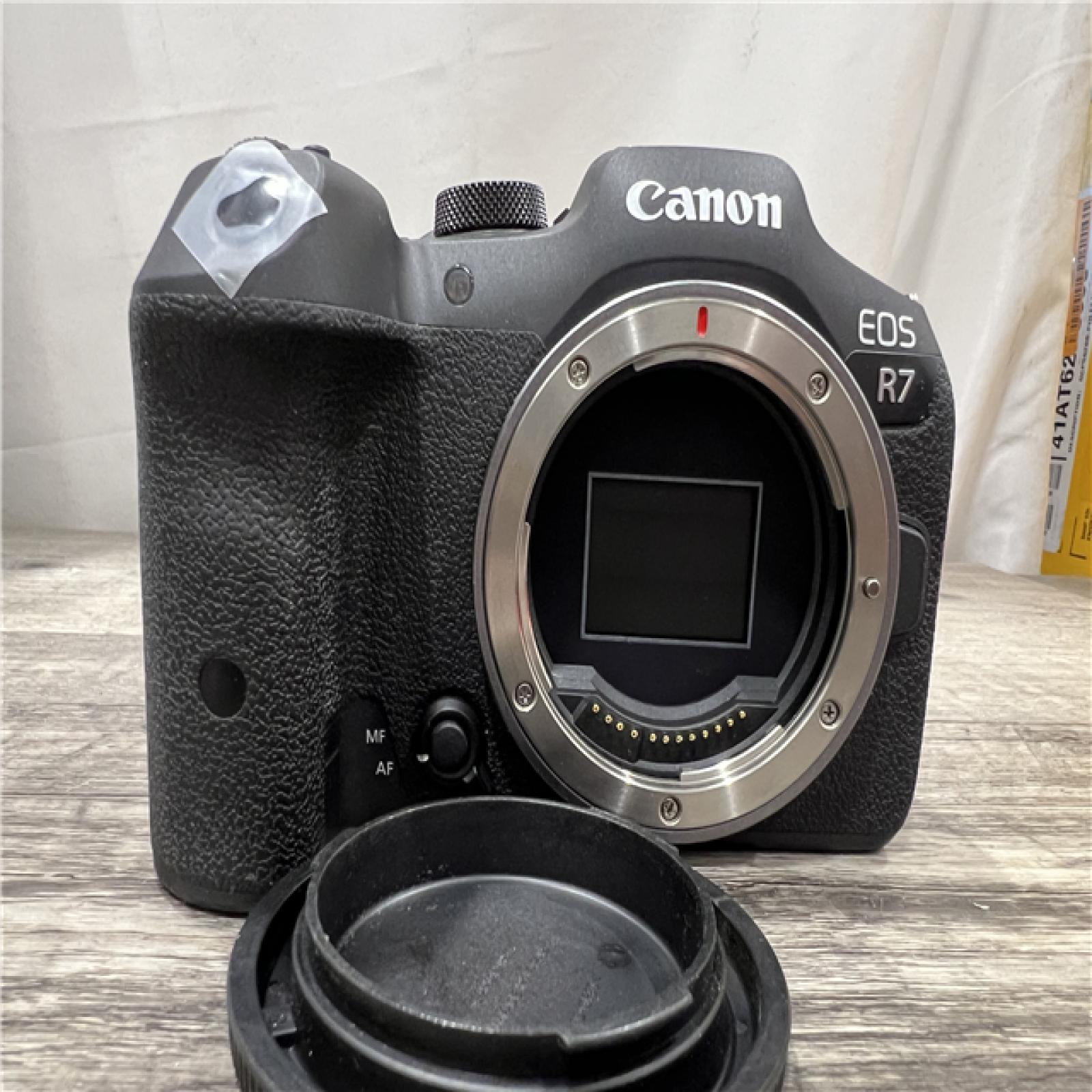 AS-IS Canon - EOS R7 Mirrorless Camera