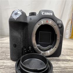 AS-IS Canon - EOS R7 Mirrorless Camera