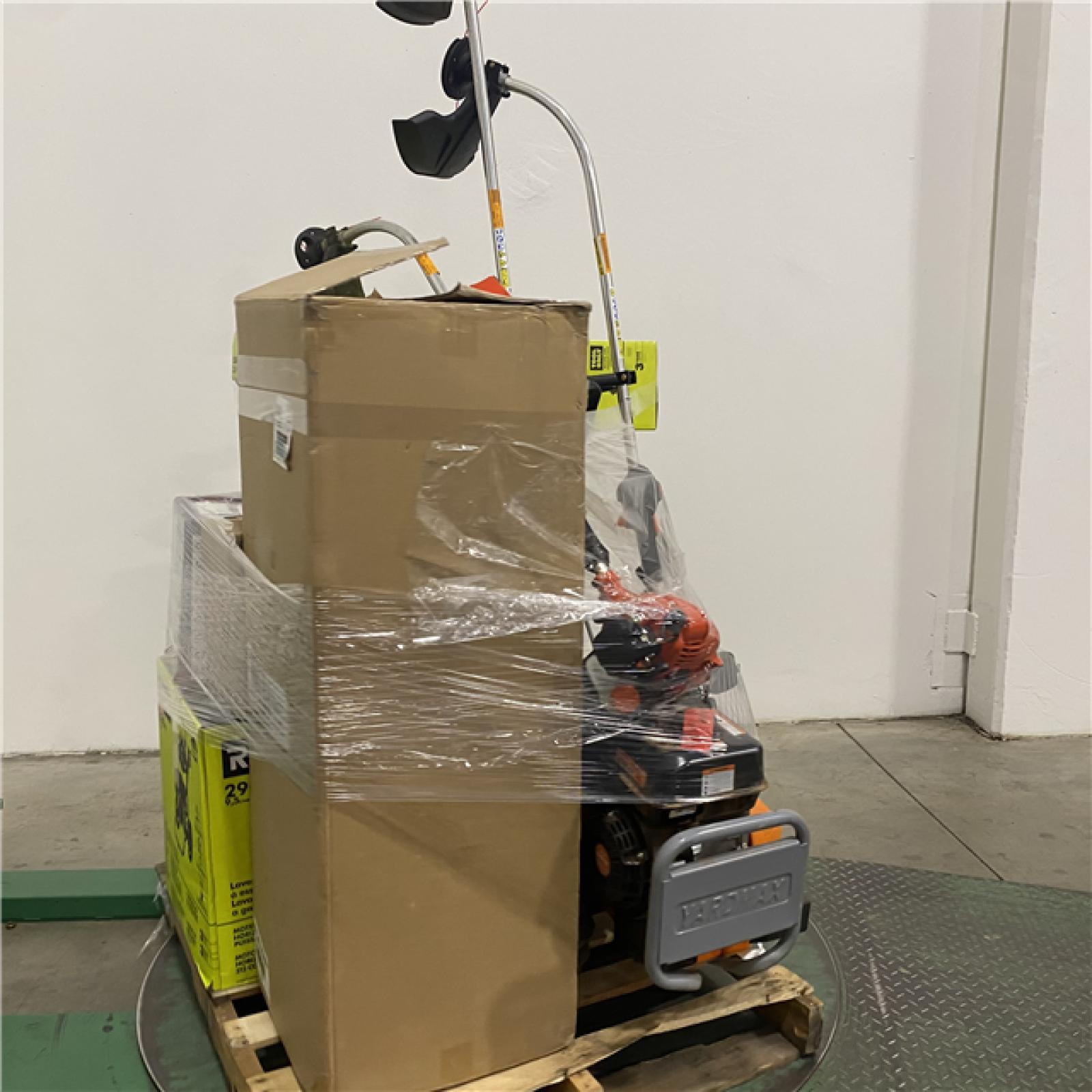 Dallas Location - As-Is Outdoor Power Equipment