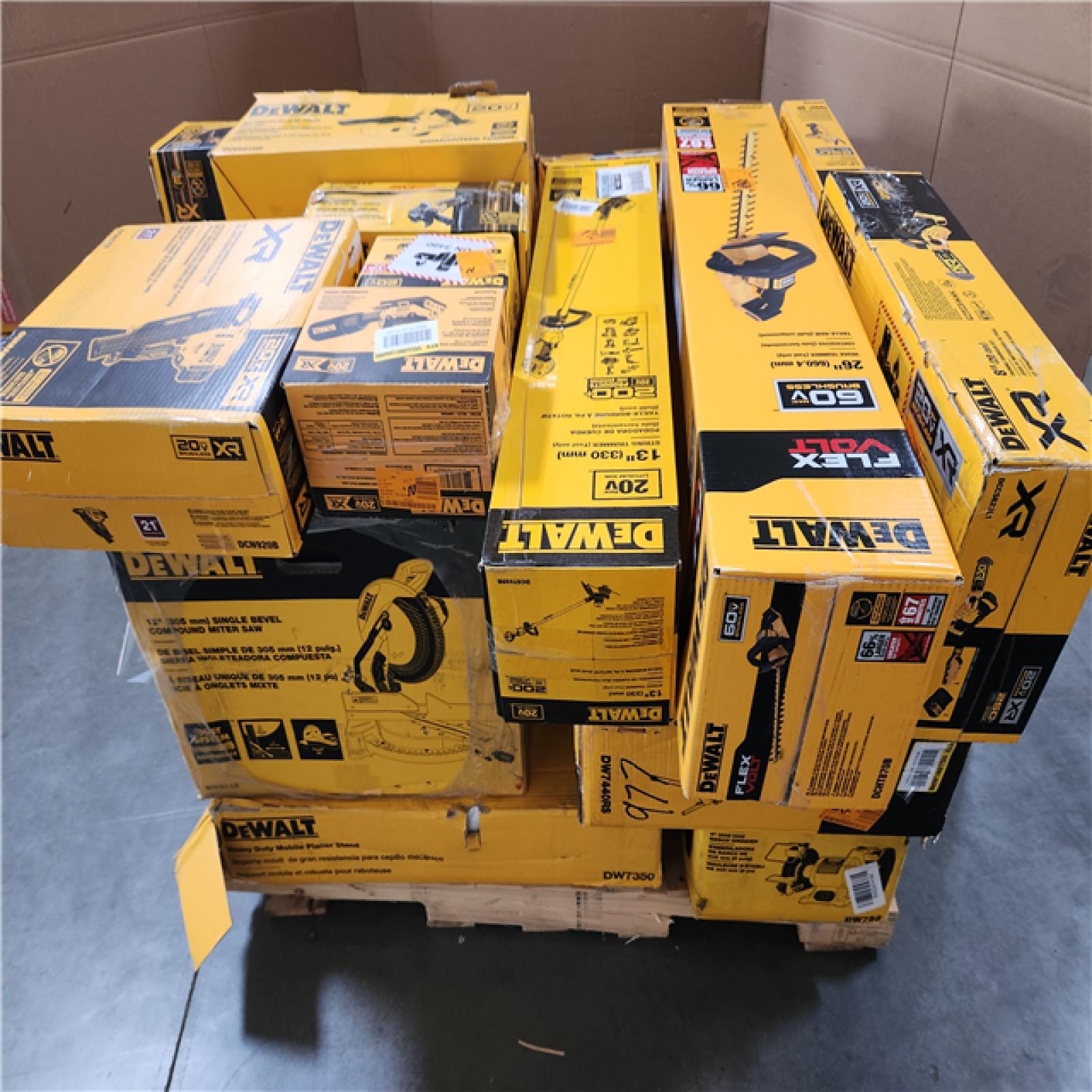 California DeWalt Tool Pallet: Appears in Excellent Condition