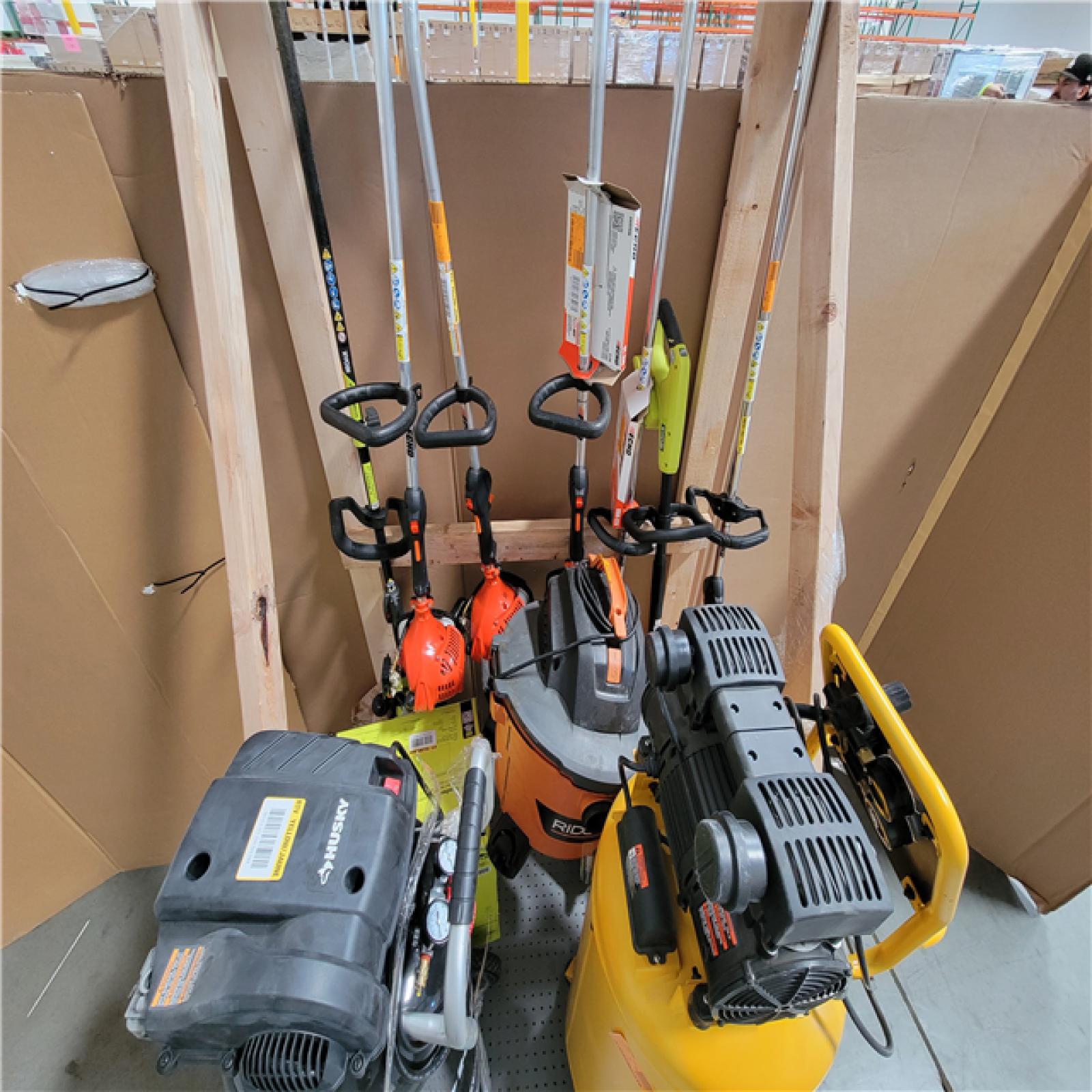 CALIFORNIA AS-IS OUTDOOR POWER EQUIPMENT