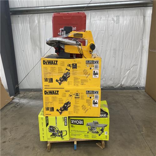 Houston Location - AS-IS Tool Pallet