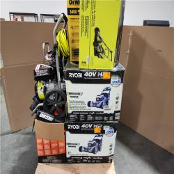 CALIFORNIA AS-IS OUTDOOR POWER EQUIPMENT