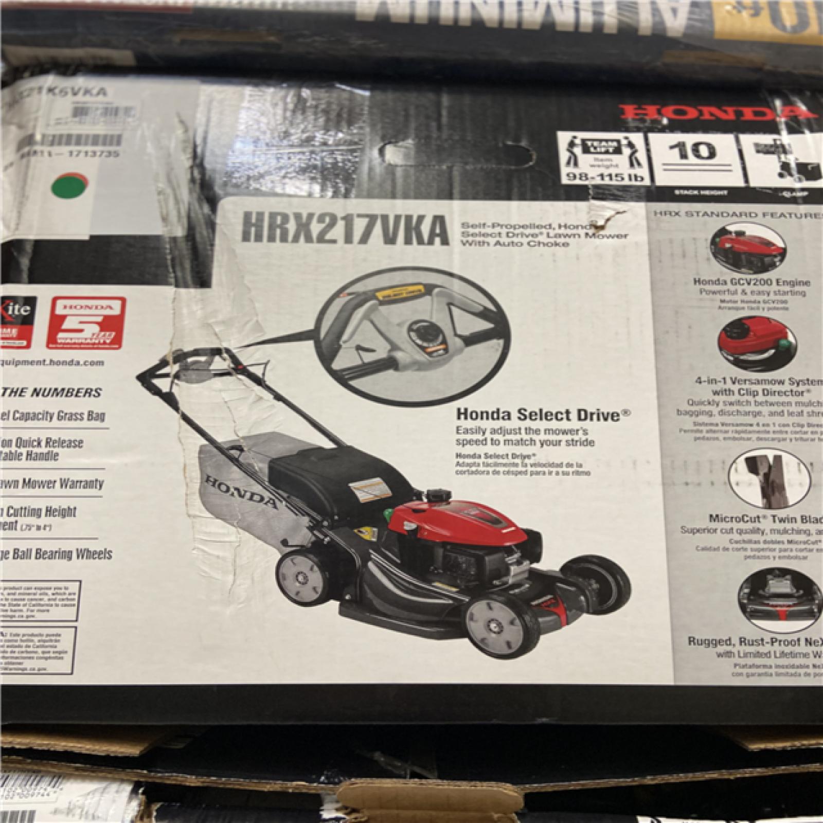 DALLAS LOCATION - AS-IS HOME IMPROVEMENT PALLET