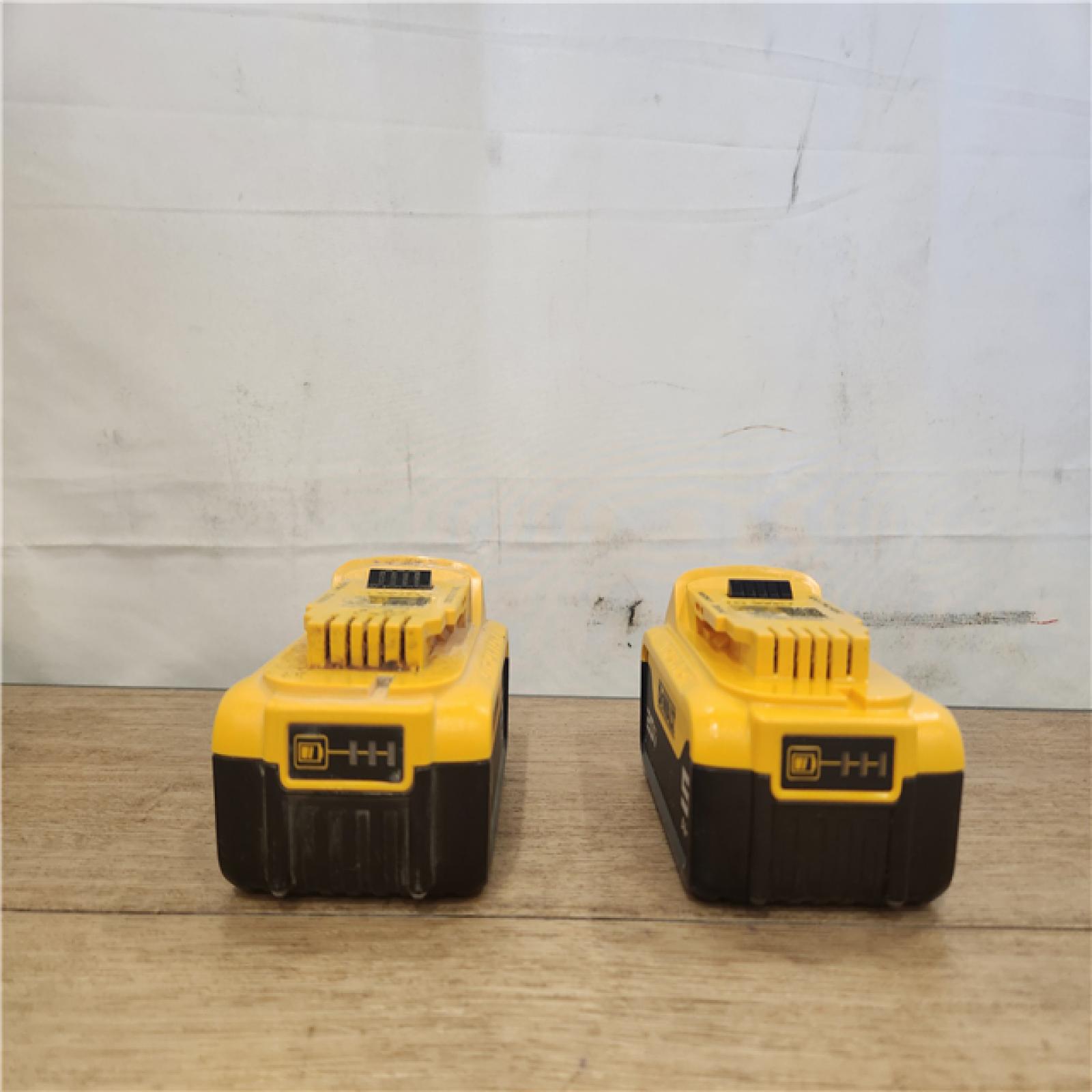 AS-IS- DEWALT 20V MAX Lithium-Ion 5.0Ah Battery (2-Pack)