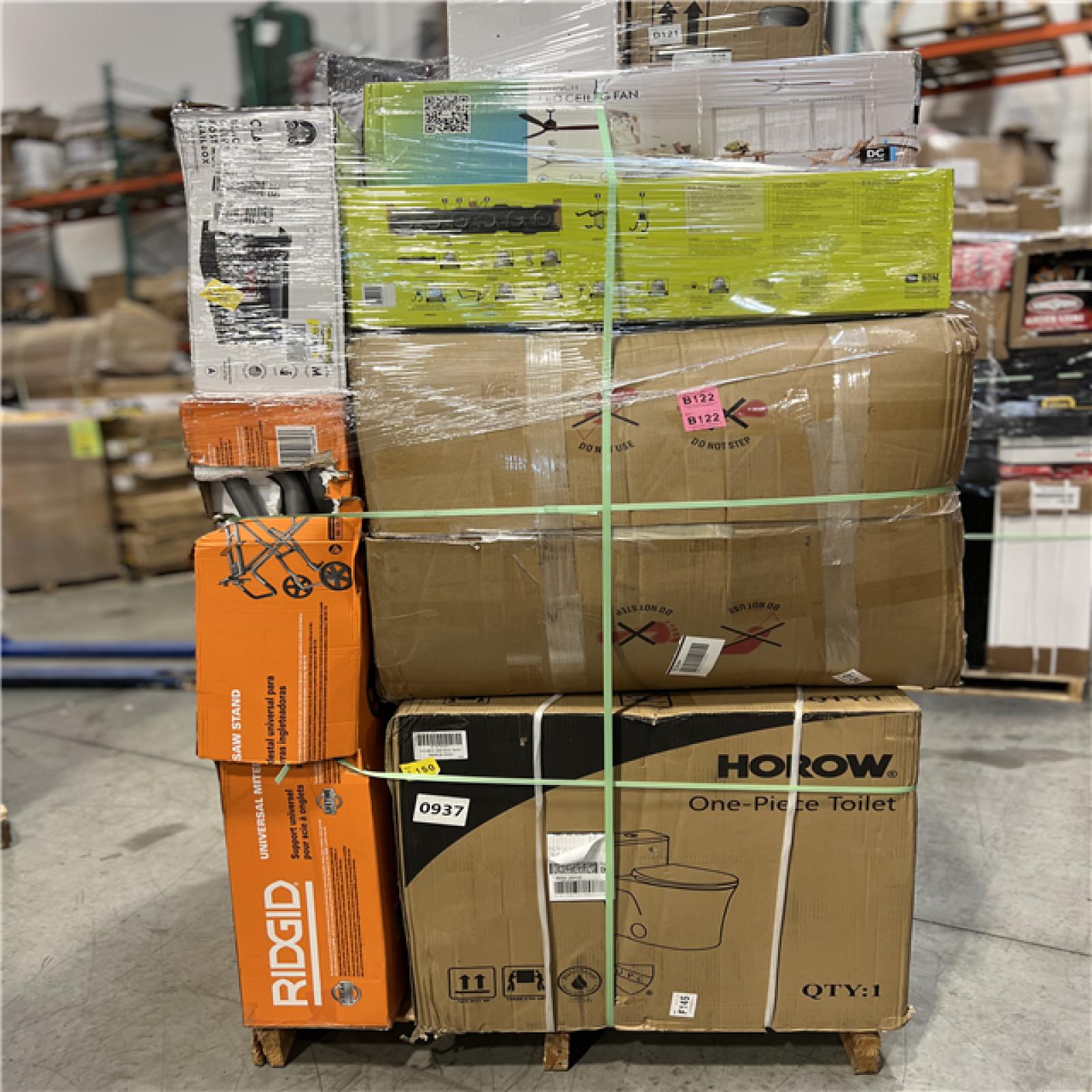 DALLAS LOCATION - AS-IS HOME IMPROVEMENT PALLET