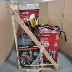 California AS-IS OUTDOOR POWER EQUIPMENT