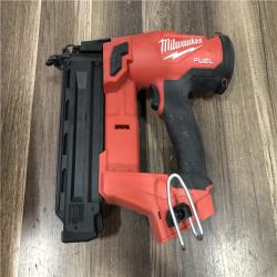 AS-IS Milwaukee FUEL 18-Volt Lithium-Ion Brushless Cordless Gen II 18-Gauge Brad Nailer (Tool-Only)
