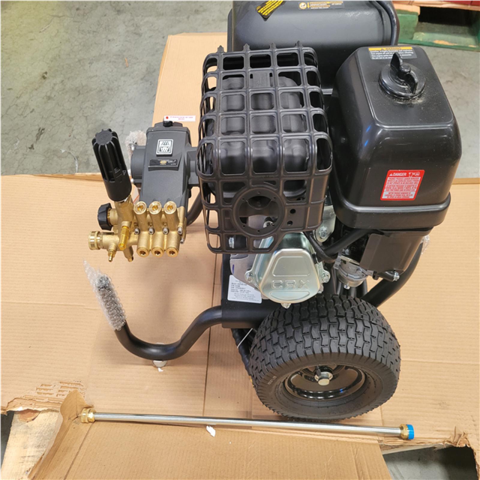 CALIFORNIA APPEARS NEW DEWALT 4400 PSI PORTABLE GENERATOR