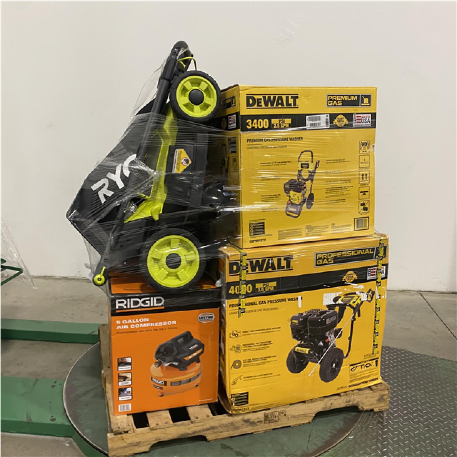 Dallas Location - As-Is Outdoor Power Equipment