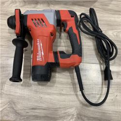 AS-IS Milwaukee 1-1/8 in. Corded SDS-Plus Rotary Hammer With Hardcase