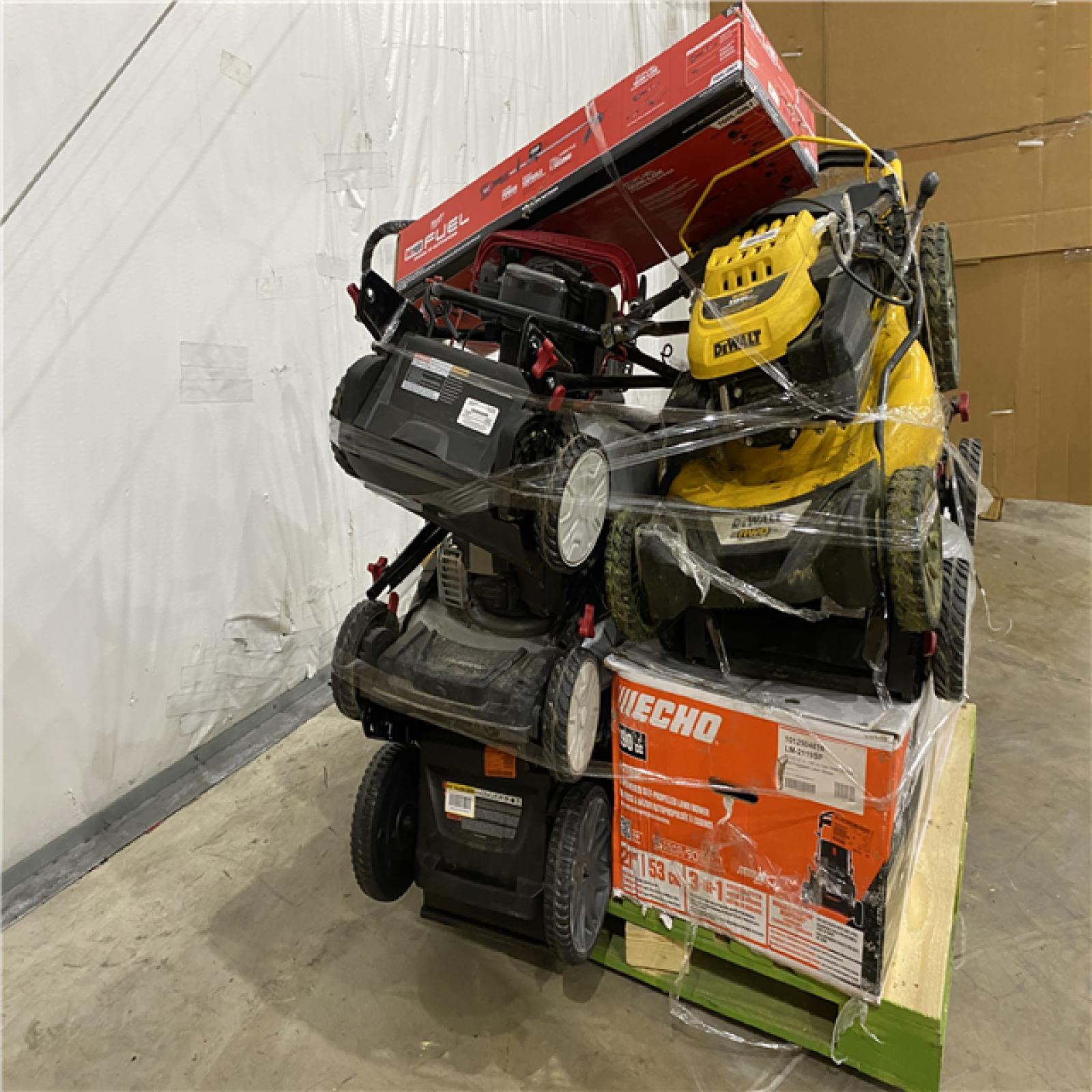 Houston Location - AS-IS Outdoor Power Equipment