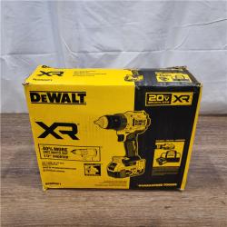 AS-IS DEWALT 20V MAX XR Brushless Cordless 1/2 Drill/Driver Kit