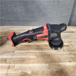 Houston Location AS-IS Milwaukee FUEL18V Lithium-Ion Brushless Cordless 15MM DA Polisher (Tool-Only)