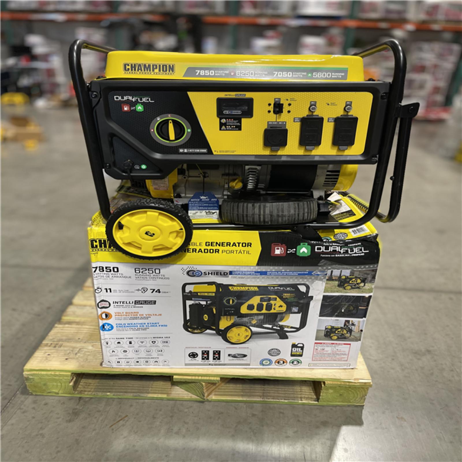 DALLAS LOCATION - AS-IS MONSTER TURBO PALLET