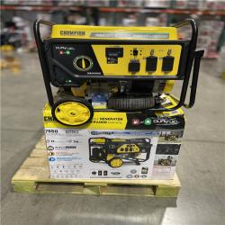 DALLAS LOCATION - AS-IS MONSTER TURBO PALLET