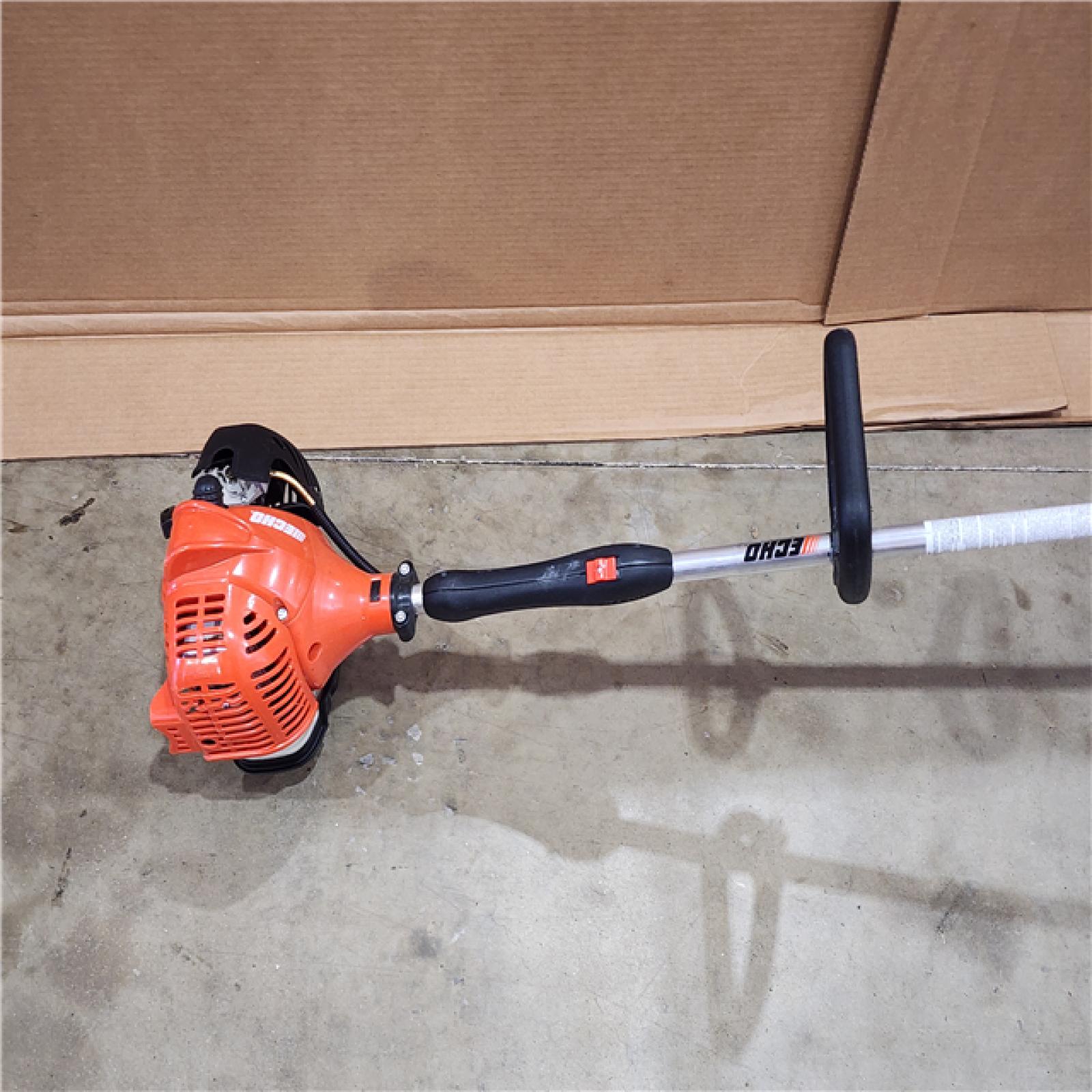 HOUSTON LOCATION - AS-IS Echo GT-225 21.2cc 2 Stroke Lightweight Durable Gas Curved Shaft String Trimmer