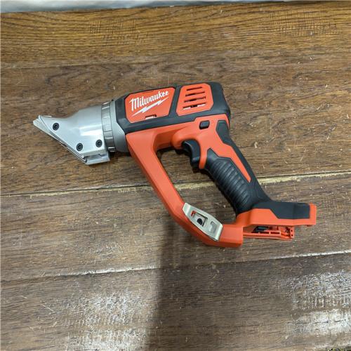 AS-IS Milwaukee M18 18-volt Lithium-ion Cordless 18-gauge Double Cut Metal Shear  Bare Tool