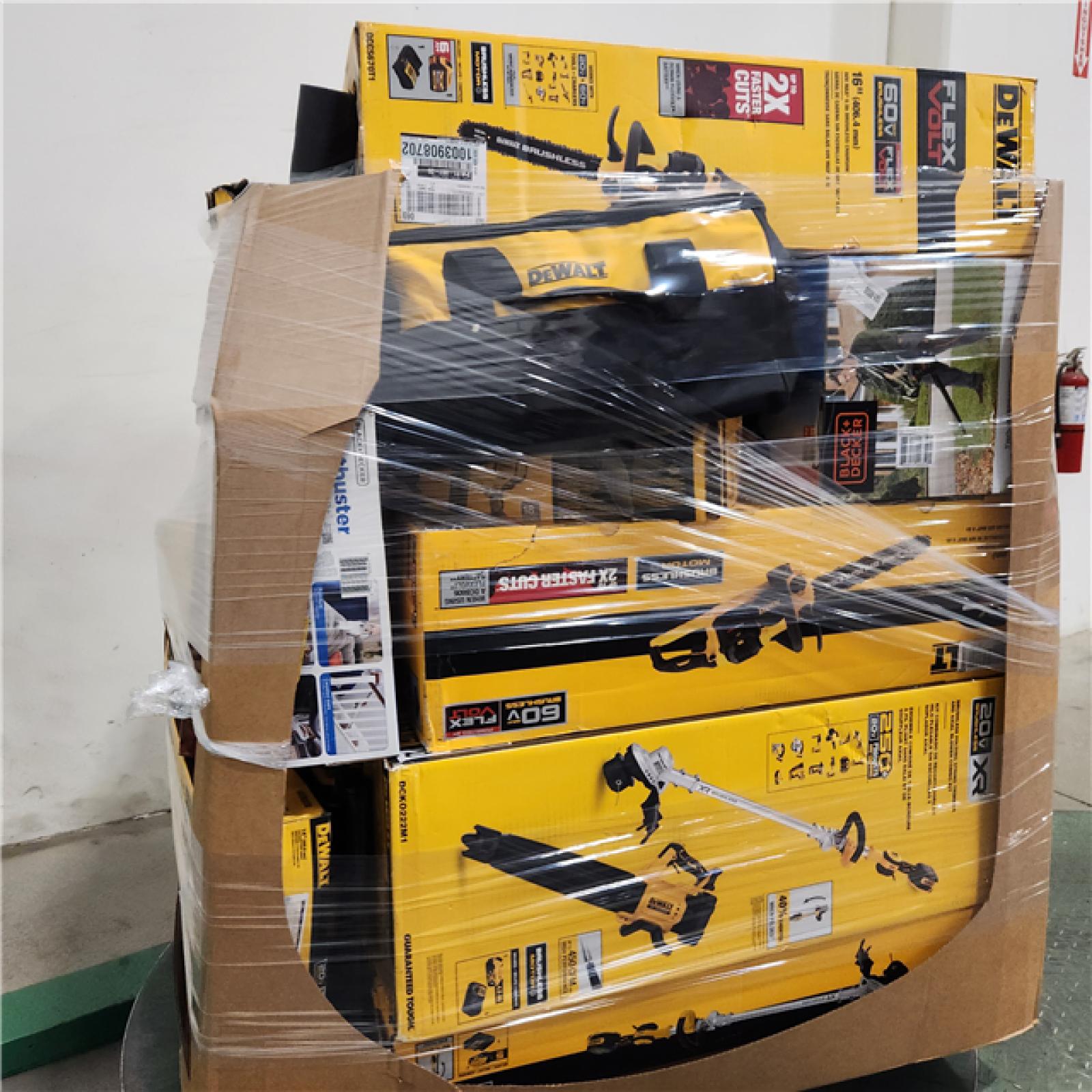 Dallas Location - As-Is DEWALT Tool Pallet
