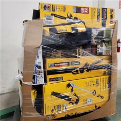 Dallas Location - As-Is DEWALT Tool Pallet
