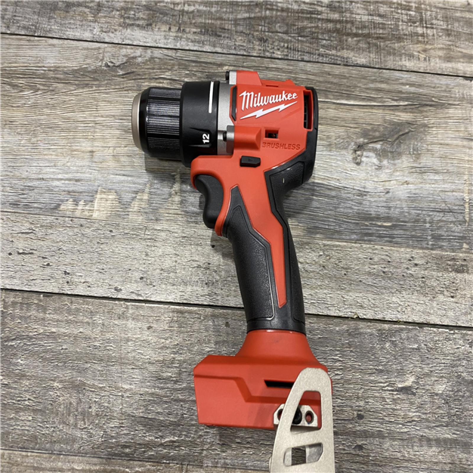 AS-IS Milwaukee Compact Next Gen 1/2 in. Brushless Cordless Drill/Driver Kit