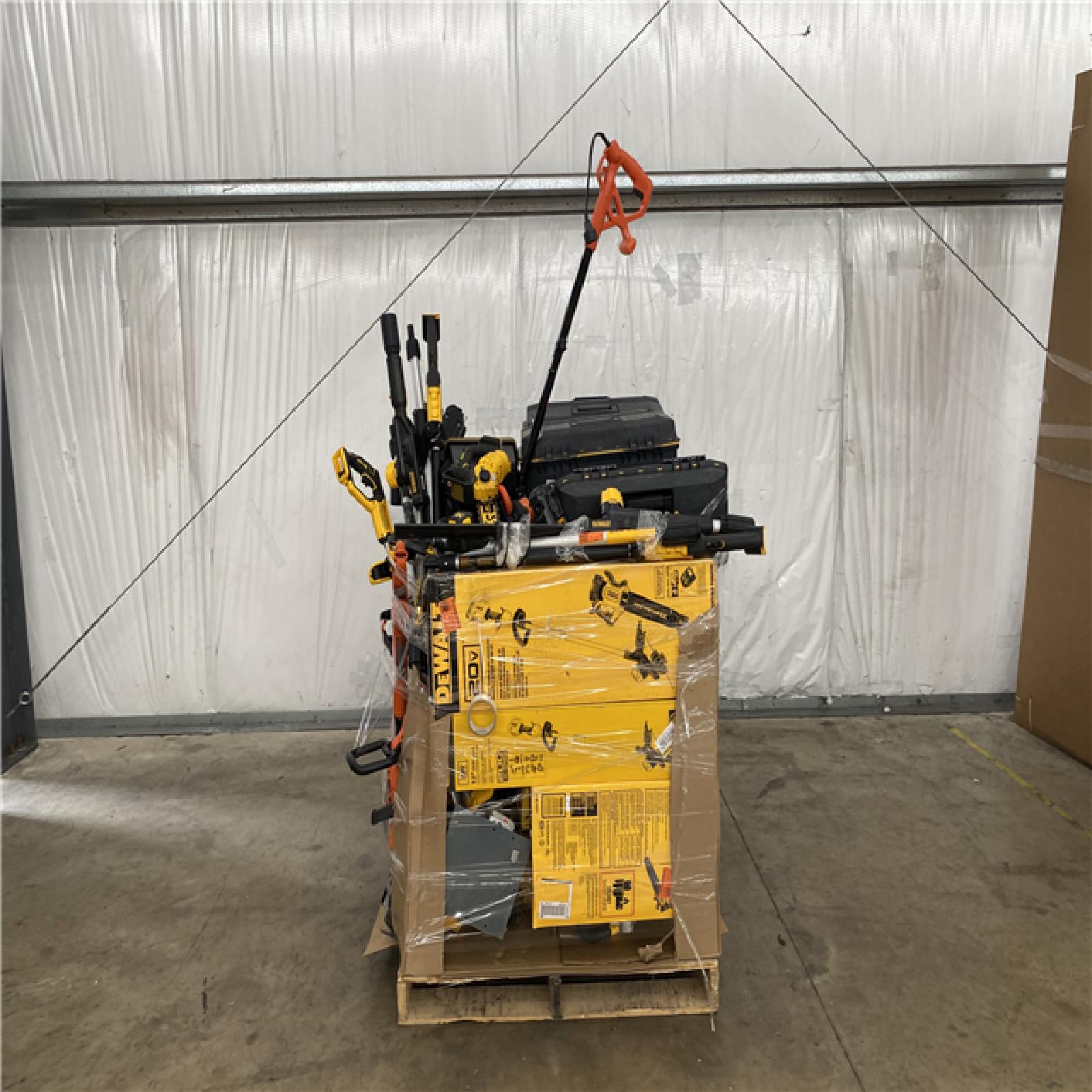 Houston Location AS IS - Tool Pallet