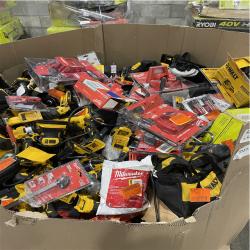 Pittston Location As-Is Power Tools Partial Truckload (10 Pallets) 6029-C