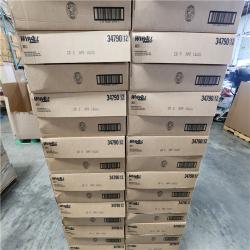 PHoenix Location NEW Wypall GeneralClean X60 Cloths Multi-Task Cleaning Wipes (34790), Strong and Absorbent Towels, White 126 Sheets Per Box Pallet (33-Boxes)