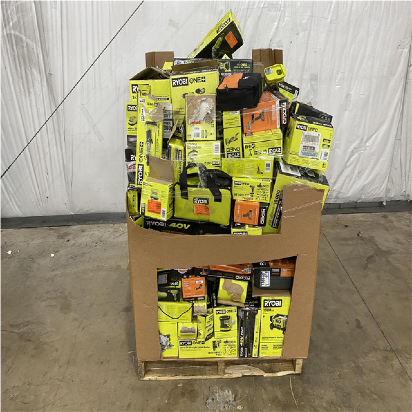 Houston Location - AS-IS Tool Pallet
