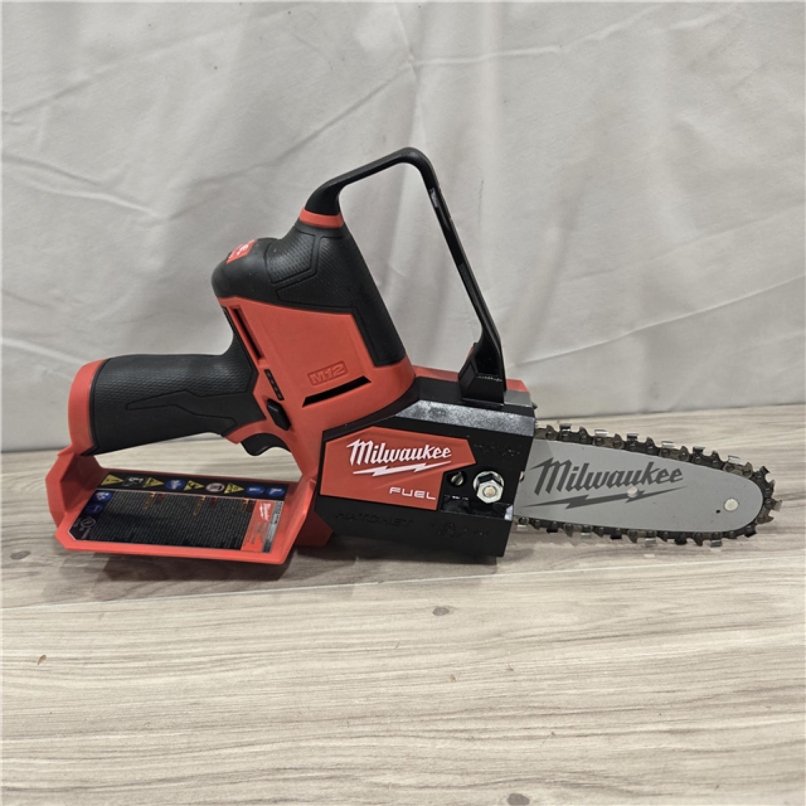 AS-IS Milwaukee-2527-21 M12 FUEL HATCHET 6in. Pruning Saw Kit