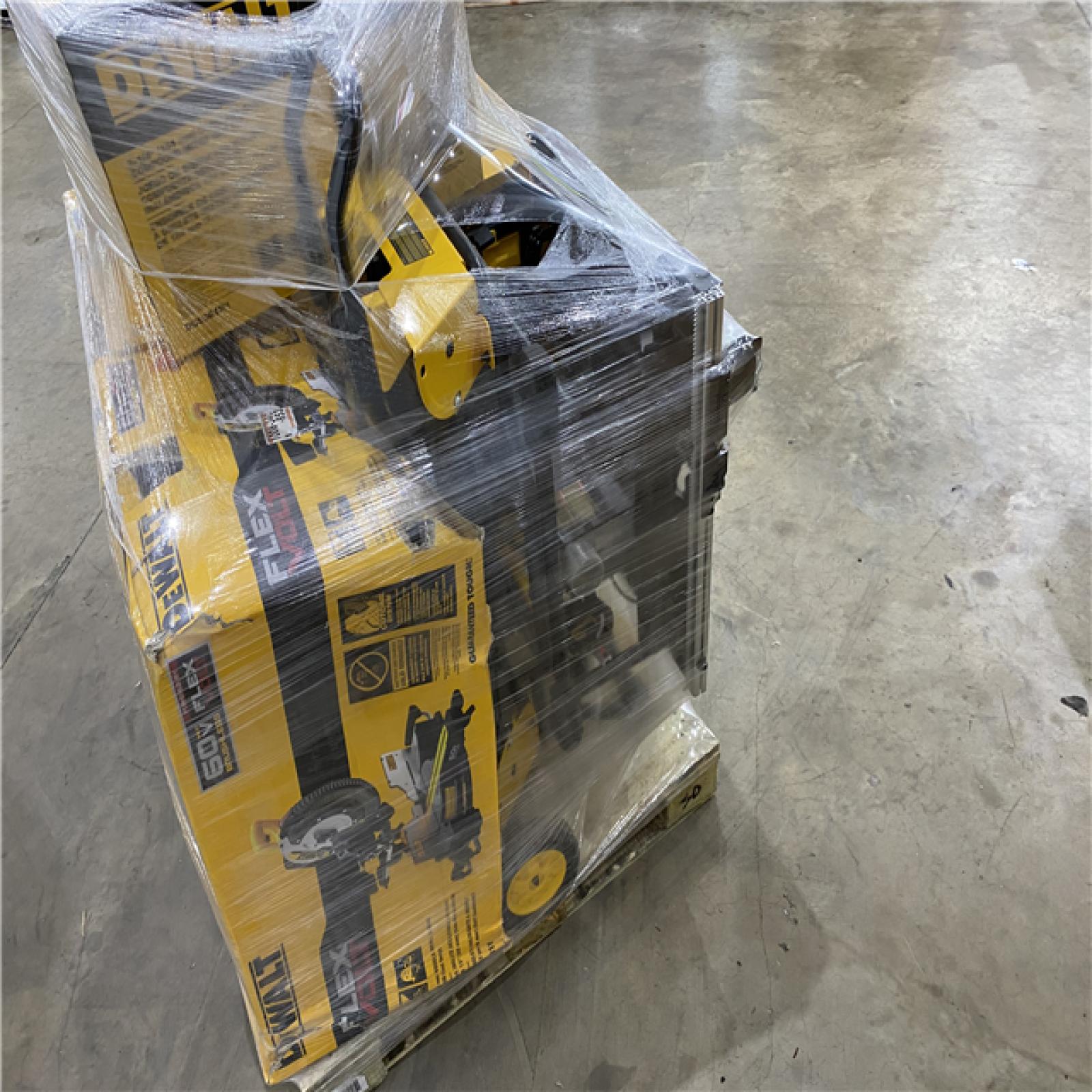 Houston Location AS IS - Tool Pallet