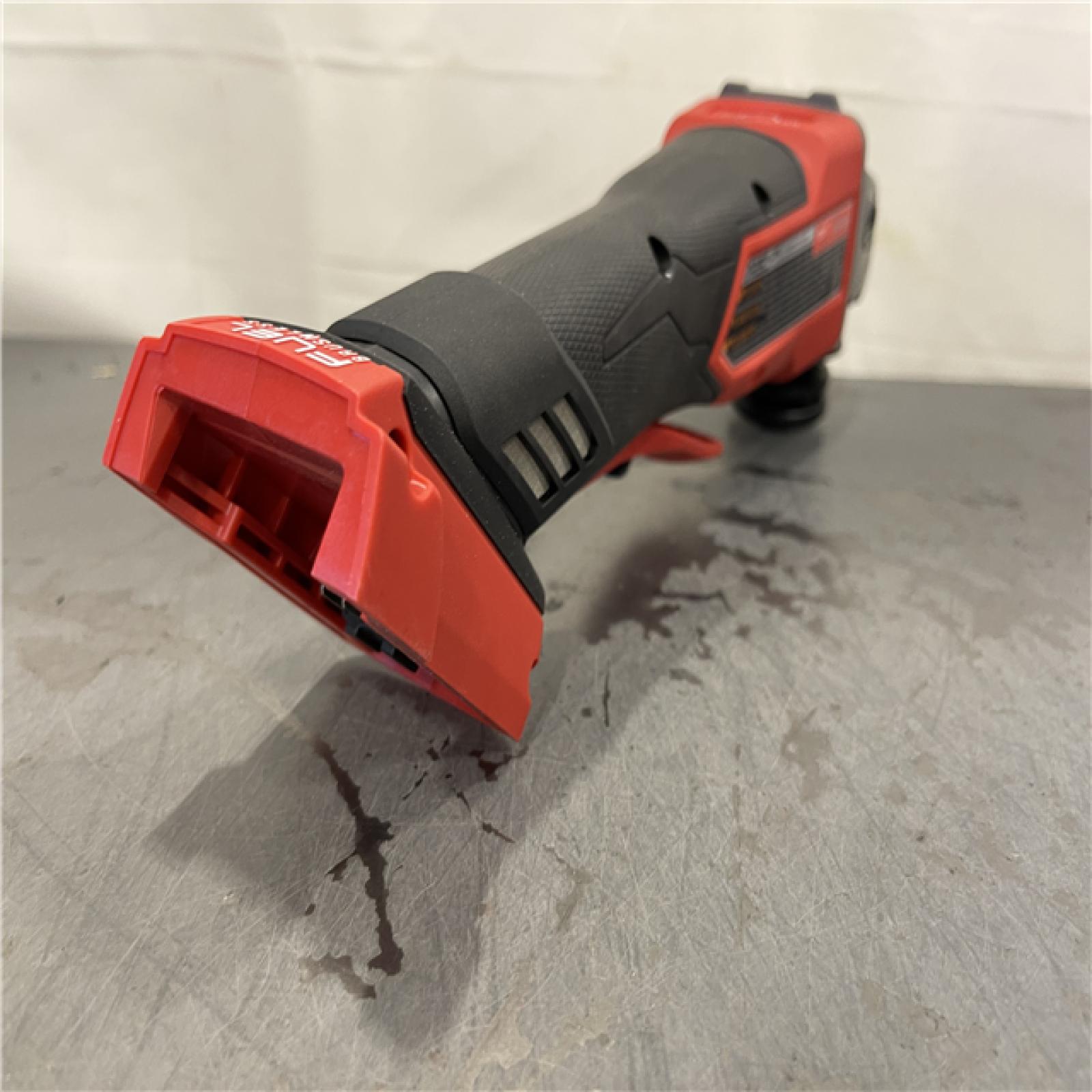 AS-IS - Milwaukee M18 FUEL 18V Lithium-Ion Brushless Cordless 4-1/2 in./5 in. Grinder w/Paddle Switch