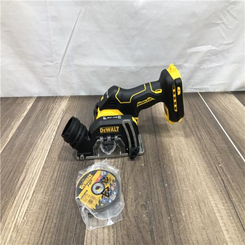 AS-IS DEWALT 20V XR Cordless 3 in. Cut-Off Tool (Tool Only)