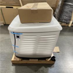DALLAS LOCATION- AS-IS Generac 26 000 Watt Air-Cooled Whole House Home Standby Generator and 200-AMP Transfer Switch