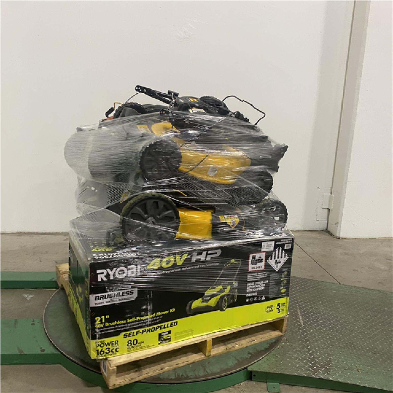 Dallas Location - As-Is Outdoor Power Equipment