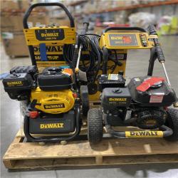 Dallas Location - As-Is DEWALT GAS PRESSURE WASHER (Lot Of 3)