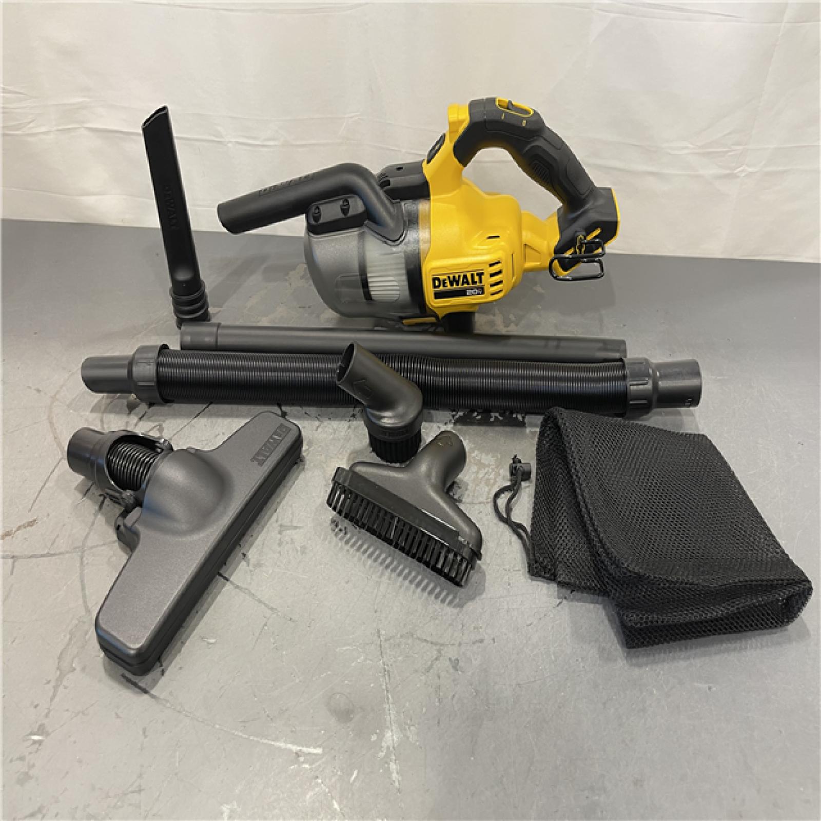 AS-IS - DeWalt Bagless 20V MAX Stick Cordless General Dirt Filter Handheld Vacuum