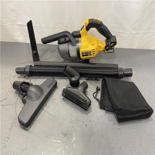 AS-IS - DeWalt Bagless 20V MAX Stick Cordless General Dirt Filter Handheld Vacuum