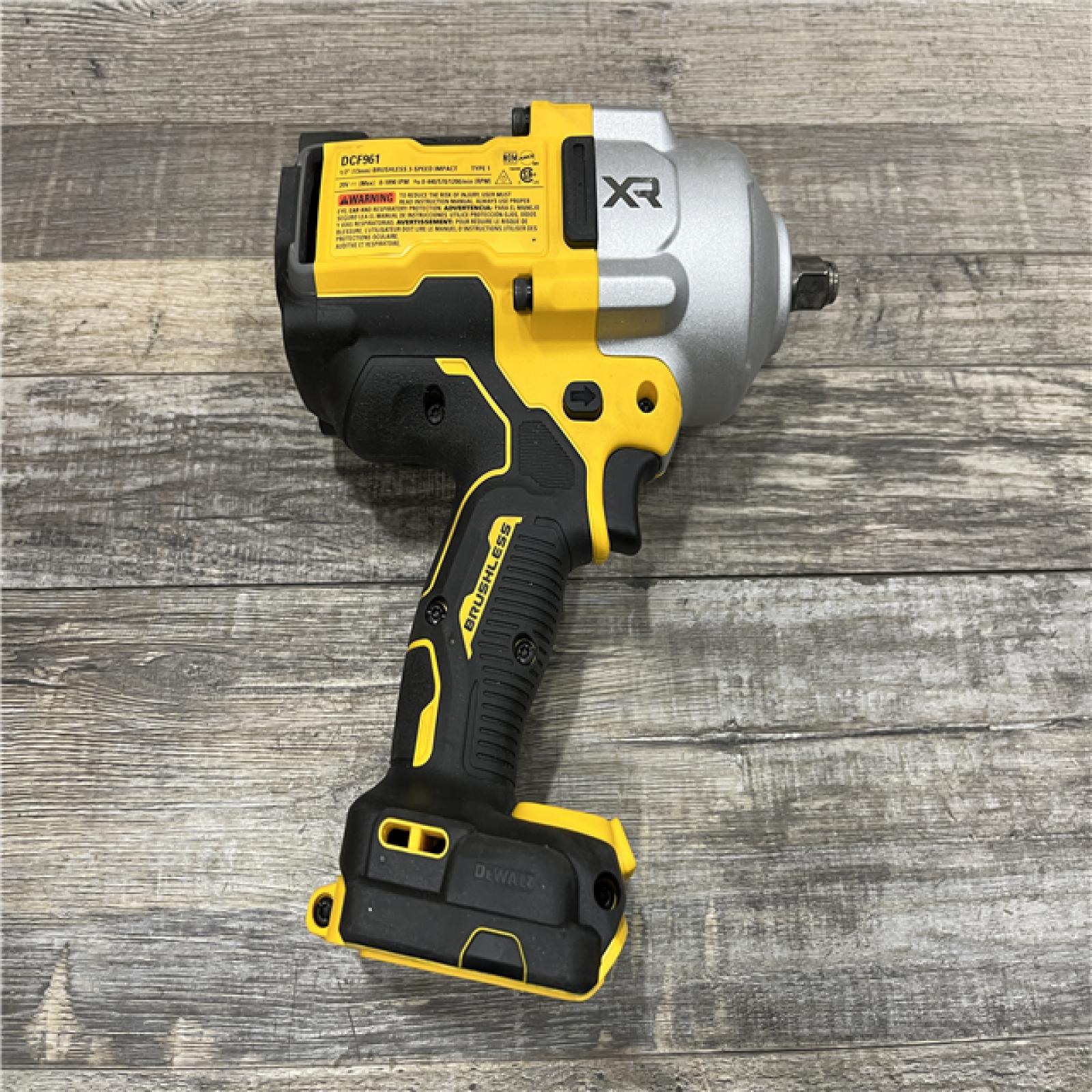 AS-IS DEWALT 20V 1/2 in. High Torque Impact Wrench (Tool Only)