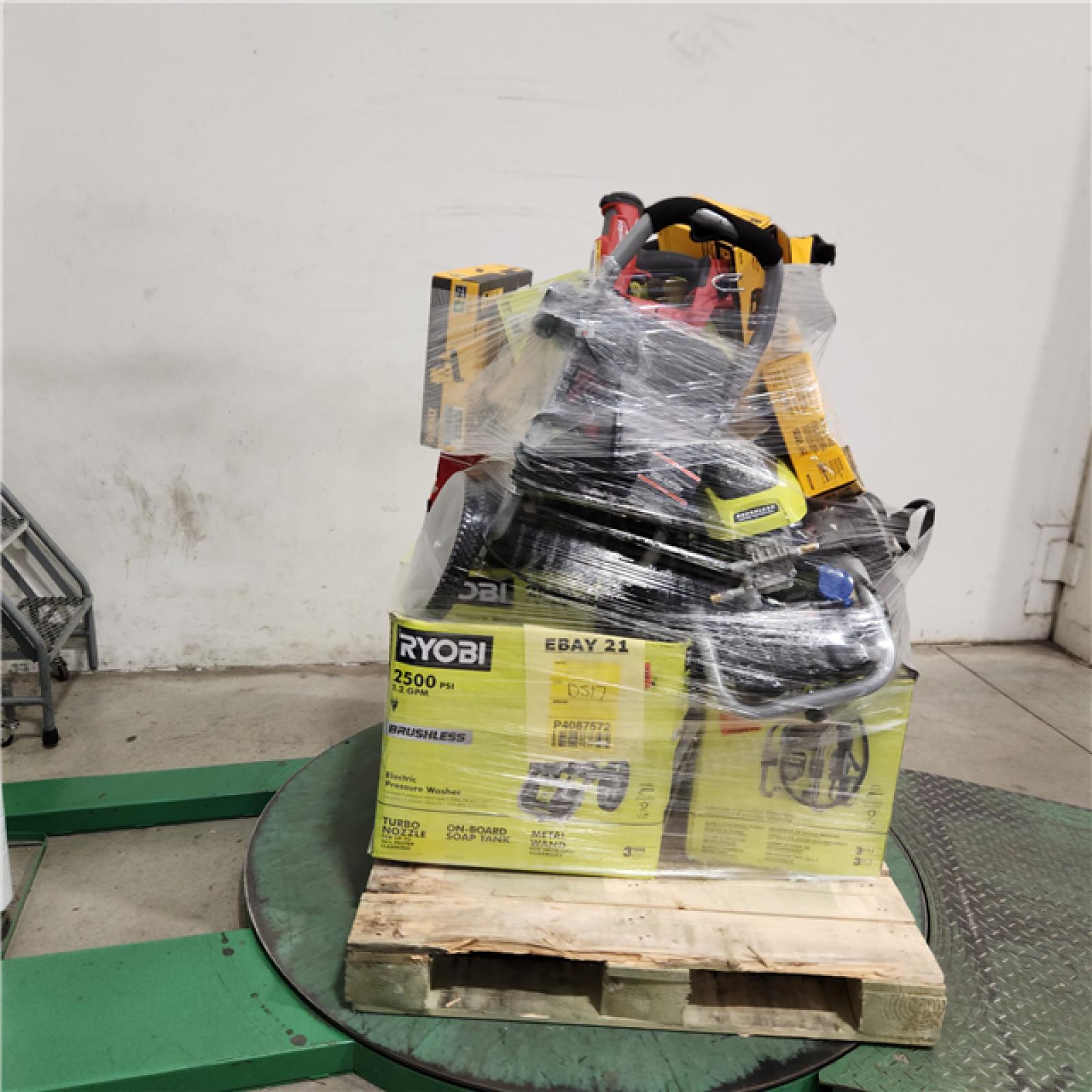 Dallas Location - As-Is Tool Pallet