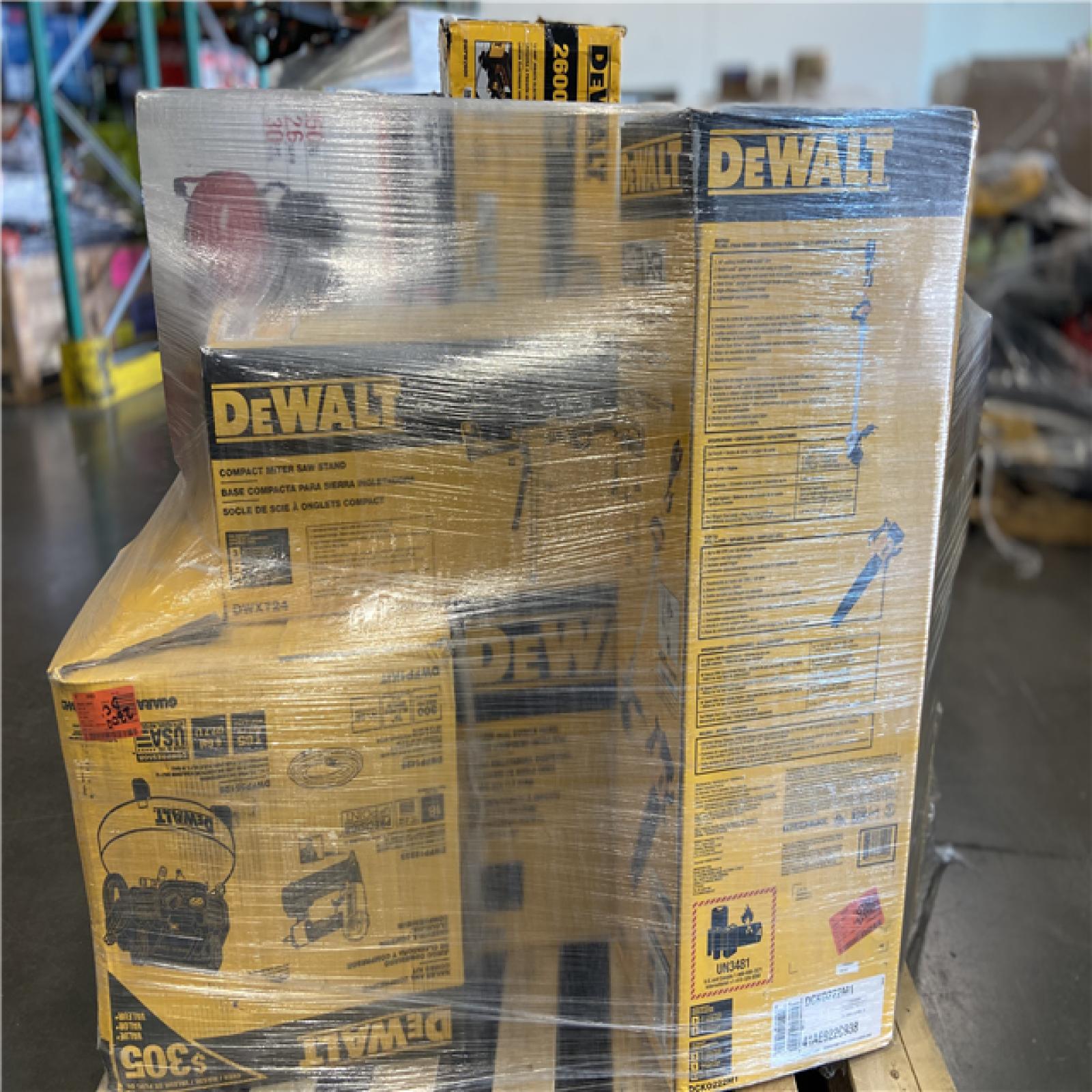 DALLAS LOCATION - AS-IS TOOL PALLET