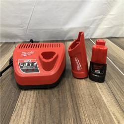 AS-IS Milwaukee Men's X-Large 12-Volt Lithium-Ion Cordless Axis Black Heated Vest Kit