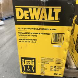 AS-IS DEWALT 15 Amp Corded 12.5 in. Bench Planer