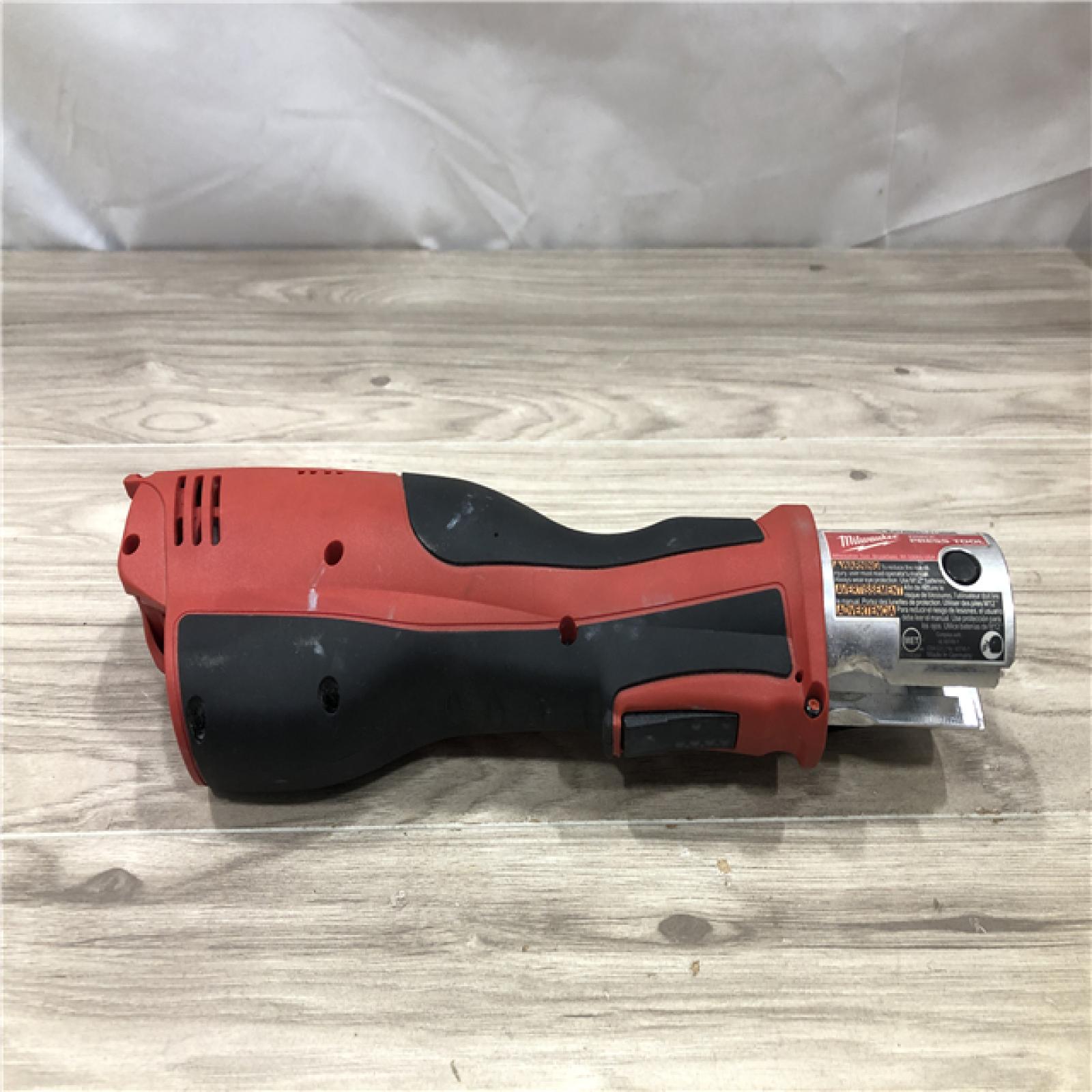 AS-IS MILWAUKEE 12-Volt Lithium-Ion Force Logic Cordless Press Tool Kit