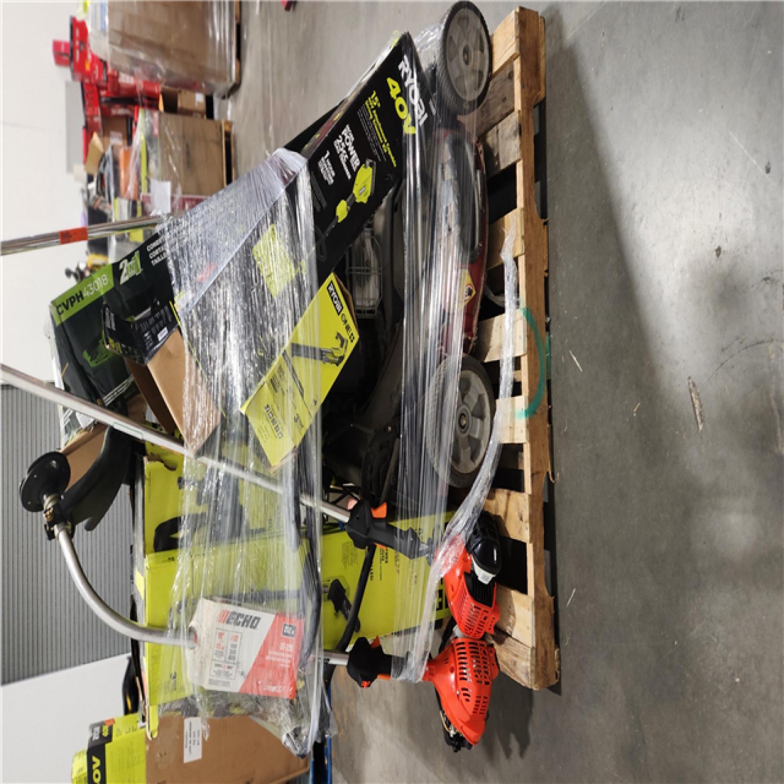 Dallas Location - As-Is Outdoor Power Equipment