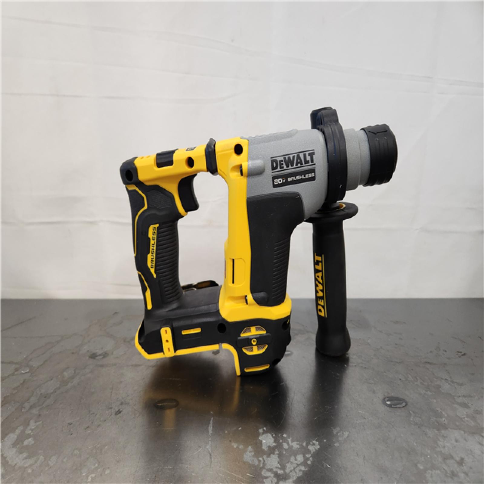AS-IS- Dewalt DCH172B MAX Atomic 20V 5/8 Inch Brushless Cordless SDS Plus Rotary Hammer (Tool Only)