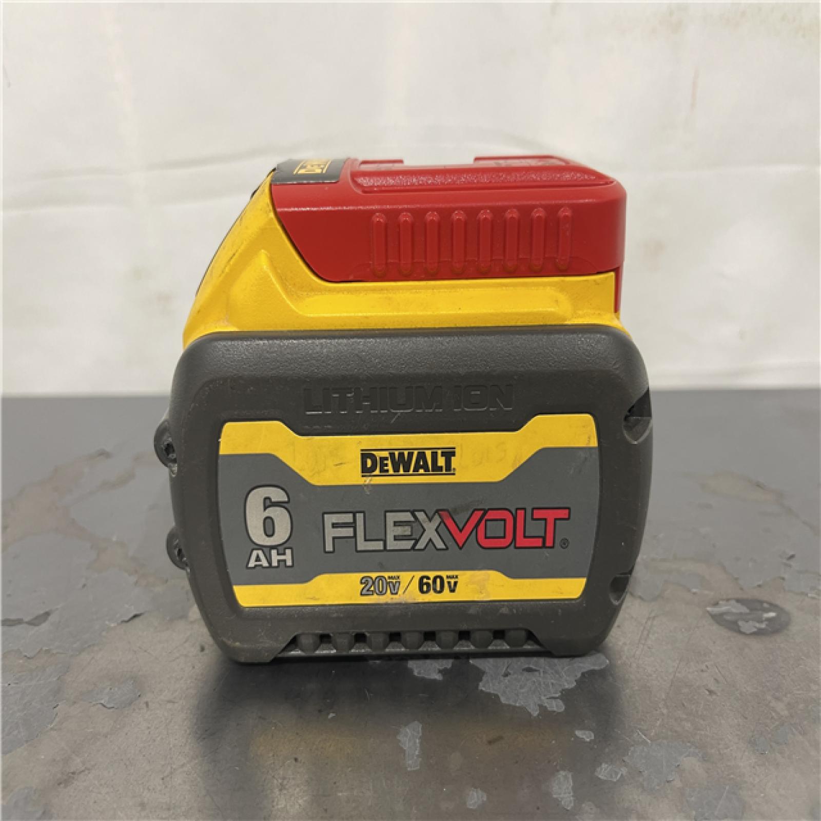 AS-IS- Dewalt 60V FLEXVOLT Max 6.0Ah Battery