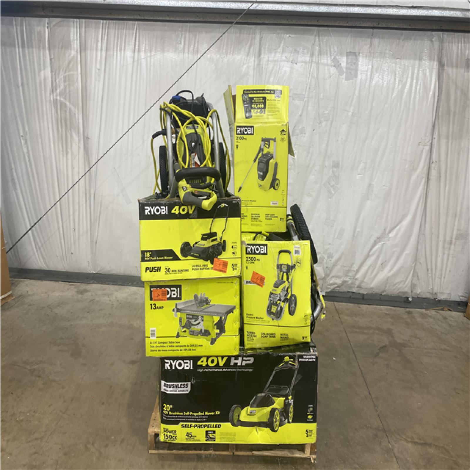 Houston Location - AS-IS Tool Pallet
